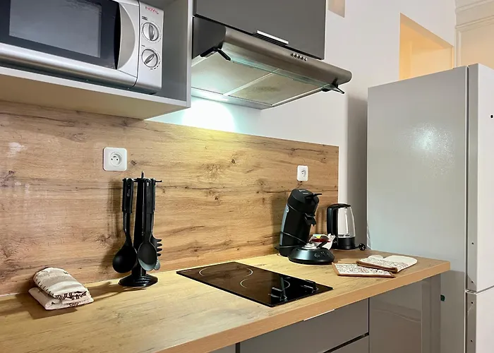 Apartment Beautiful 2 Bedroom In Downtown Poitiers